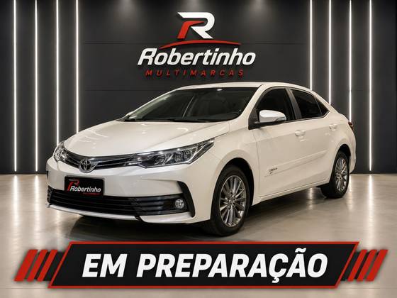 TOYOTA COROLLA 2.0 XEI 16V FLEX 4P AUTOMÁTICO TOYOTA COROLLA 2.0 XEI 16V FLEX 4P AUTOMÁTICO